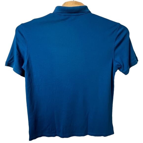 Blue Calvin Klein Polo Shirt - Size Large - Picture 3 of 7